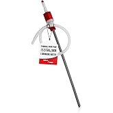 TERA PUMP Emergency 55 Gallon Drum Water Pump | Food Grade BPA-Free, Heavy Duty Hand Barrel Siphon, 5.5 GPM, Drinking Water Transfer, Disaster Preparedness