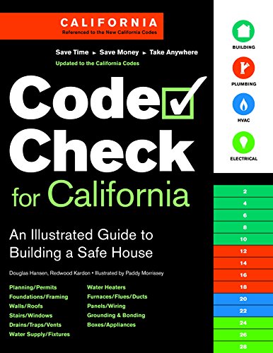 Code Check for California: An Illustrated Guide to Building a Safe House