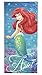 Disney The Little Mermaid Ariel Splash Kids Bath/Pool/Beach Towel