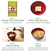 Tsubi Soup Freeze-Dried Japanese Miso Soup Packets - Instant, Vegan, Easy Mix, Gluten & MSG-Free, Flavorful - Ready in Seconds - Authentic Taste of Japan - White Miso (Aosa Seaweed & Tofu) - 4 Packs
