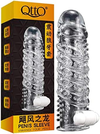 Hafit Crystal Elastic Sleeve Reusable Cover Enlarger Extender Toys Waterproof (Dragon)
