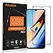 AOLANDER [2-Pack] Screen Protector for Oneplus 6T, [Full Coverage Tempered Glass][Smooth Edge][Anti-Fingerprint] Tempered Glass Screen Protector (Black)