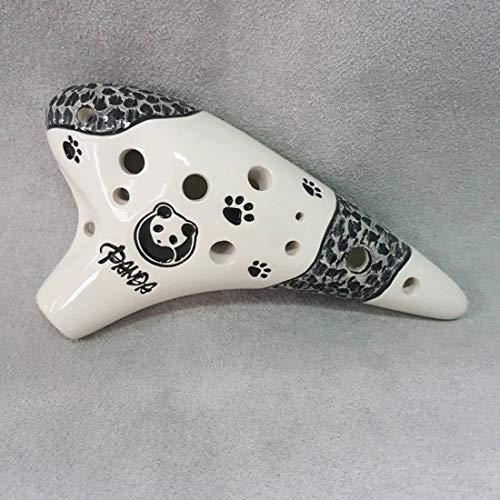 B07n2t81lp フォーカリンクオカリナ ソプラノc バスc Panda パンダ バスc オカリナ 玄関先迄納品