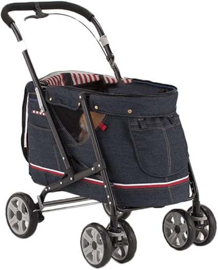KKCD-Pet Stroller Pet Kinderwagen Hund/Kinderwagen/Tierwagen ...