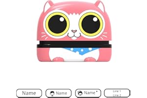 Clothing Stamp for Kids Personalized Clothing Name Stamp The Name Stamp for Kids Clothes Personalised Name Gifts for Kids (Pi