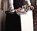 Carlisle FoodService Products Plastic Bussing Cart, 300 lb Capacity, 36.25