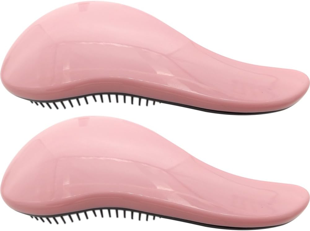 Lurry 2pcs Detangling Brush Glide Thru Detangler Hair Comb