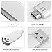 Wireless Display Adapter, Boscheng WiFi Wireless HDMI Dongle 1080P HDTV Adapter, Support DLNA & Miracast & AirPlay Mirroring Screen for iOS Android Smartphones Wiondows MacOS Laptops