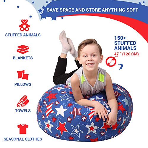 1 Stuffed+Animal+Storage+Bean+Bag