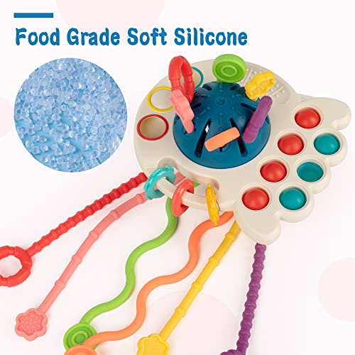 Vanmor Baby Toys 6 to 12 Months, Montessori Toys for 1 Year Old Sensory