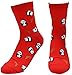 JJMax Women's Cute Black and White Panda Bear Endangered Species Socks, Lil Pandas, One Size