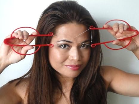 eyebrow threading machine amazon