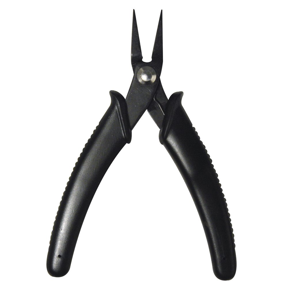 Rayher 8954100 Needle Nose Pliers for Jewellery 13.5 cm – Pack of 1 on Blister Card