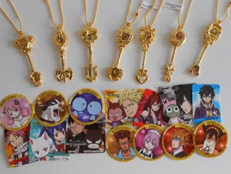 Amazon Fairy Tail 星霊の鍵マスコット 黄道十二門 コンプ S入13種 全13種 1 白羊宮のアリエス 2 金牛宮のタウロス カプセル玩具 おもちゃ Amazon Fairy Tail 星霊の鍵マスコット 黄道十二門 コンプ S入13種 全13種 1 白羊宮のアリエス 2 金牛宮のタウロス カプセル玩具 おもちゃ