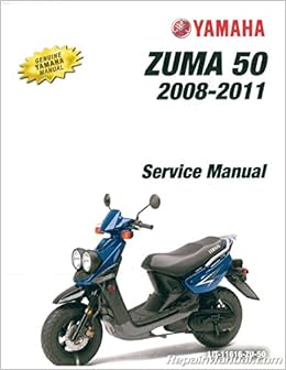 yamaha zuma 50