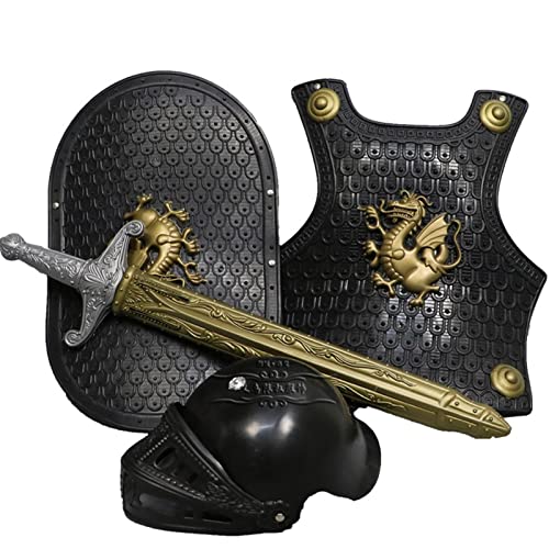 Childs Knight Armor,Knight Armor Set,Boys Costume for Halloween