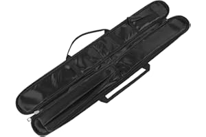 VICASKY Flute Bag Flute Case Hard Shell Lightweight Handbags Accessories Accessory - Bamboo Flute Bag Storage Lightweight Handbags USA Accessories Accessory Case Carrying Pouches Black