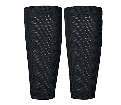 TUYU Soccer Shin Guard Holder Socks Soccer Equipment Knee Braces Leg Guard Socks Abrasion Resistant Comfortable Breathable for The Beginner or Elite Athlete YDW001 - Thumbnail 3