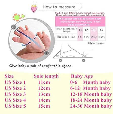 baby size 5 shoes age