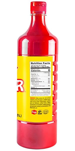 AMOR CHAMOY SAUCE | BITTERSWEET FLAVOR | 2,500 SCOVILLE LEVEL ENJOY IT WITH FRUITS, VEGGIES, SNACKS, AND DRINKS | KOSHER | 33 FL OZ BOTTLE (PACK OF 1)