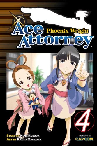 Phoenix Wright: Ace Attorney 4, Books Central