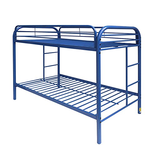 ComfortScape Metal Bunk Bed, Blue, Twin Kitchen & Dining