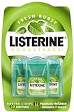 Listerine Pocketpaks Freshburst, 12 24-Count Packs, 288 Breath Strips Total by Listerine