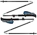 Black Diamond Distance FLZ Z-Poles, Carbon, 105-125cm