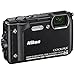 Nikon COOLPIX W300 16MP 4k Ultra HD Waterproof Digital Camera (Black) + 32GB Memory & Flash Deluxe Accessory Bundle