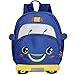 Zoo Small Bee Toddler Backpack with Leash Kids Kindergarten Chest Strap Knapsack