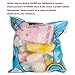 WATINC Random 12 pcs Include(11pcs 4-7cm and 1pcs 13cm) Squishy Cream Scented Slow Rising squishies Charms, Kawaii Toy, Stress Relief Toy Jumbo Medium Mini Soft Food squishies, Phone Straps.