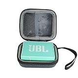VIVENS Hard Travel Case Bag for JBL Go/GO 2 Ultra Portable Rechargeable Bluetooth Speaker