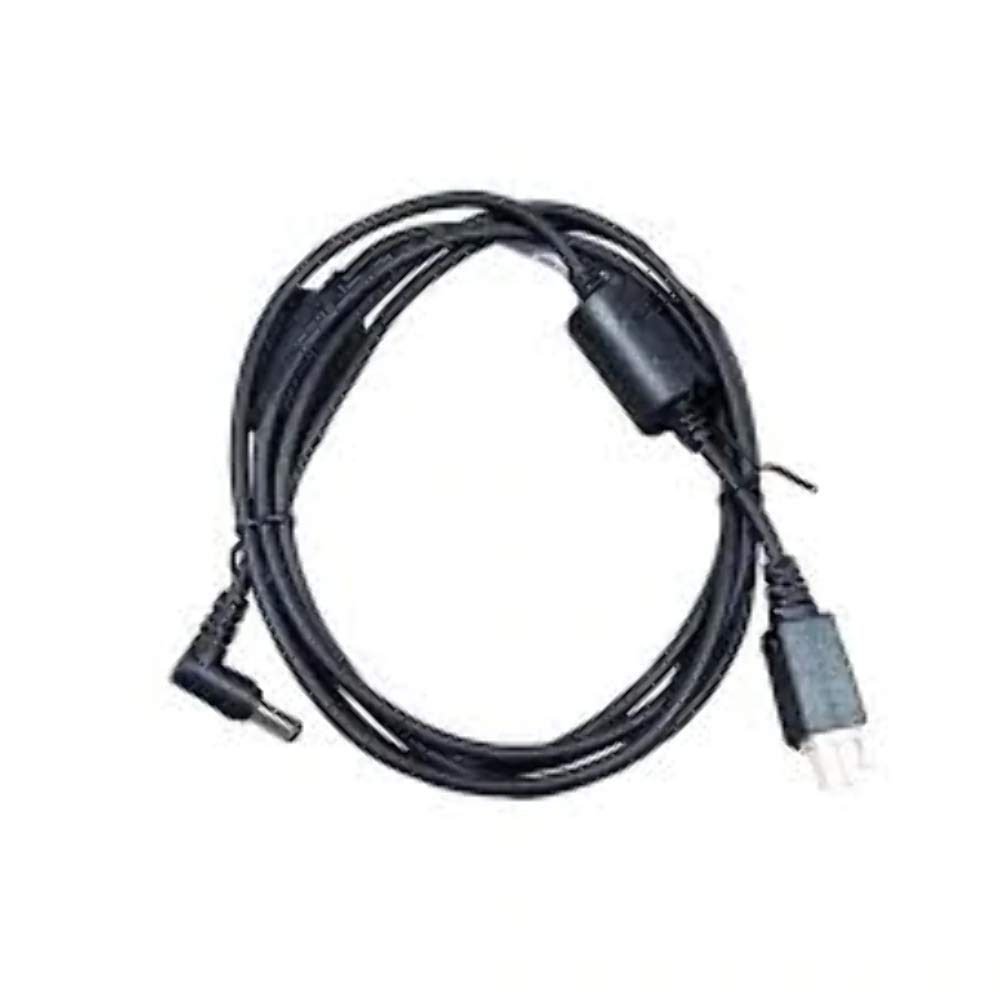 Zebra CBL-DC-451A1-01 Electric Cable Black - Electrical Cables (Male connector/Female connector, Black)