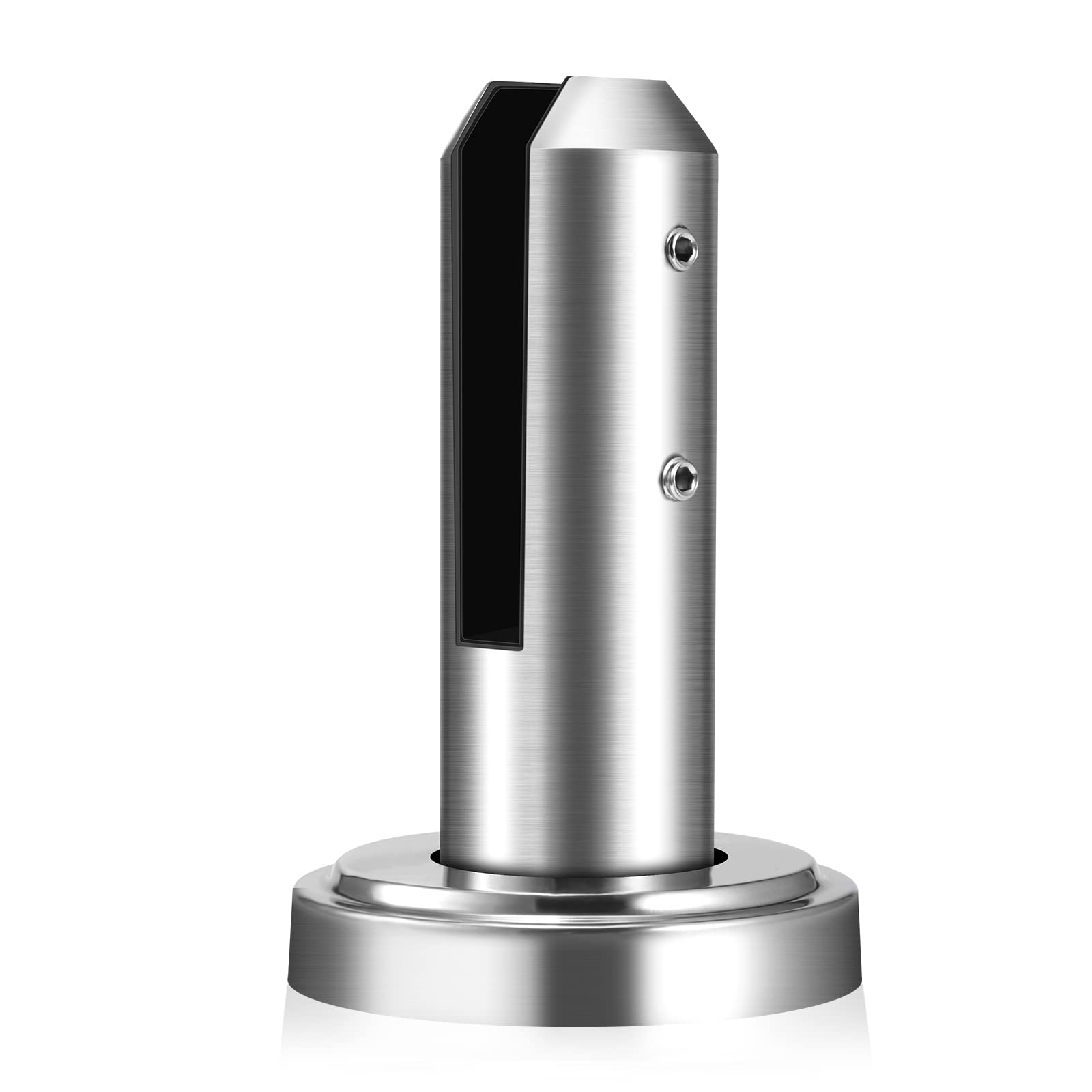 Glass Balustrade Clamps, 304 Stainless Steel Glass Railing Clamp for Thickness 8-12mm/ 0.3-0.4inches, Glasses Panel Clamps for Pool, Balcony, Balustrade, Deck Handrail