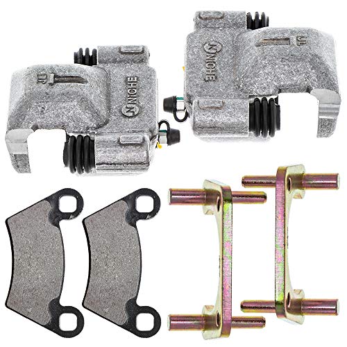 Pinze Freni Posteriori Con Pastiglie Per Polaris Ranger, RZR (2010-2014) | Set Completo | Nuove