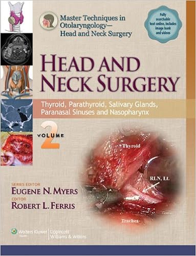 Master Techniques In Otolaryngology Head And Neck Surgery Head And Neck Surgery Volume 2 Thyroid Parathyroid Salivary Glands Paranasal Sinuses And Nasopharynx 9781451143676 Medicine Health Science Books Amazon Com Master Techniques In Otolaryngology Head And Neck Surgery Head And Neck Surgery Volume 2 Thyroid Parathyroid Salivary Glands Paranasal Sinuses And Nasopharynx 9781451143676 Medicine Health Science Books Amazon Com