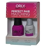 Orly Perfect Pair Matching Lacquer and Gel Duo Kit, Purple Crush