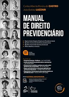 Livro Manual de Direito Previdenciário