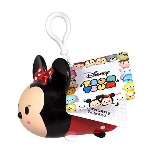 Disney Tsum Tsum Squeezables - Minnie Mouse - Strawberry Scent