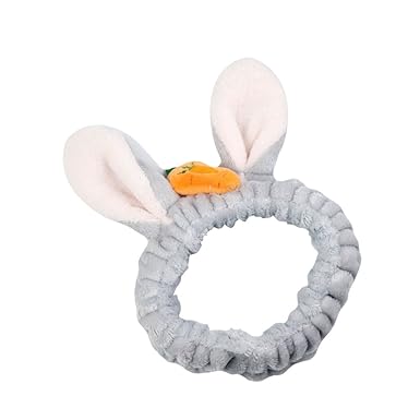 Amazon Ameow うさぎ うさ耳 ヘアバンド レディース 洗顔 かわいい