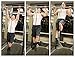 Resistance Workout Pull Up and Fitness Band(s) for Exercise with Mini Band(s), Instructional eGuide and Videos