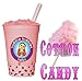 Cotton Candy Boba/Bubble Tea Powder By Buddha Bubbles Boba 10 Ounces (283 Grams)