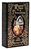 Russian Tarot of St. Petersburg: 78-Card Deck by Yury Shakow, Yury Shakov