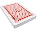 Giant Playing Cards for Game Nights, Full Deck of Oversized Jumbo Poker Cards for Seniors (8x11 in)