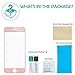 Fancasee iPhone 6 Plus 6S Plus Screen Protector Glass, HD 3D Touch Compatible Full Tempered Glass Screen Protector Cover for iPhone 6S Plus iPhone 6 Plus (5.5