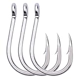 PROBEROS Fishing Hooks Extra Strong Stainless High