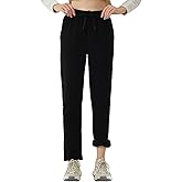 TTZ Women’s Tall Fleece Lined Sweatpants 32"/34" Inseam Extra Long Joggers for Tall Women