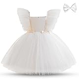 NNJXD Toddler Infant Baby Girl Polka Dot Tulle