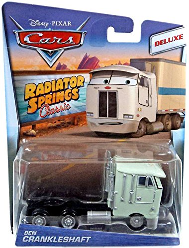 Disney Pixar Cars Radiator Springs Classics Ben Crankleshaft Deluxe Diecast