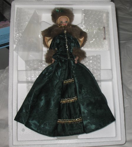 porcelain holiday barbie